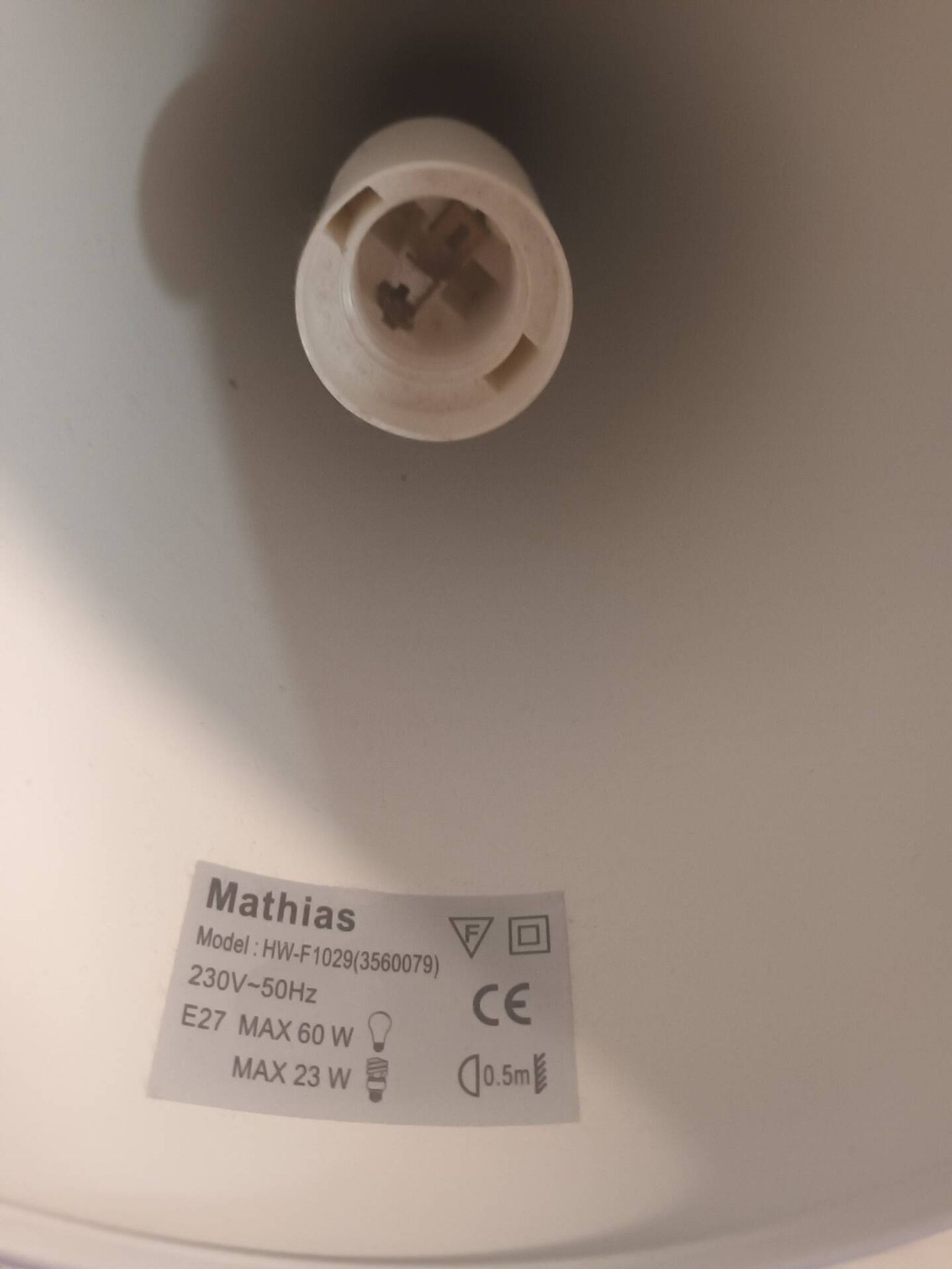 Mathias floor lamp