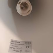 Mathias floor lamp