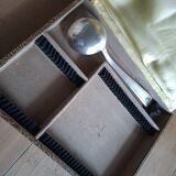 Art deco cutlery set in a box, 36 pieces.