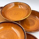 Set of 9 St Clément soup plates