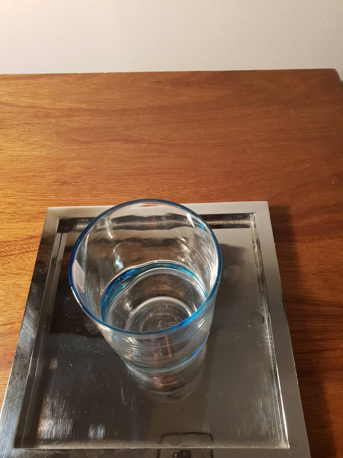 Series of 6 Scandinavian glasses 1970