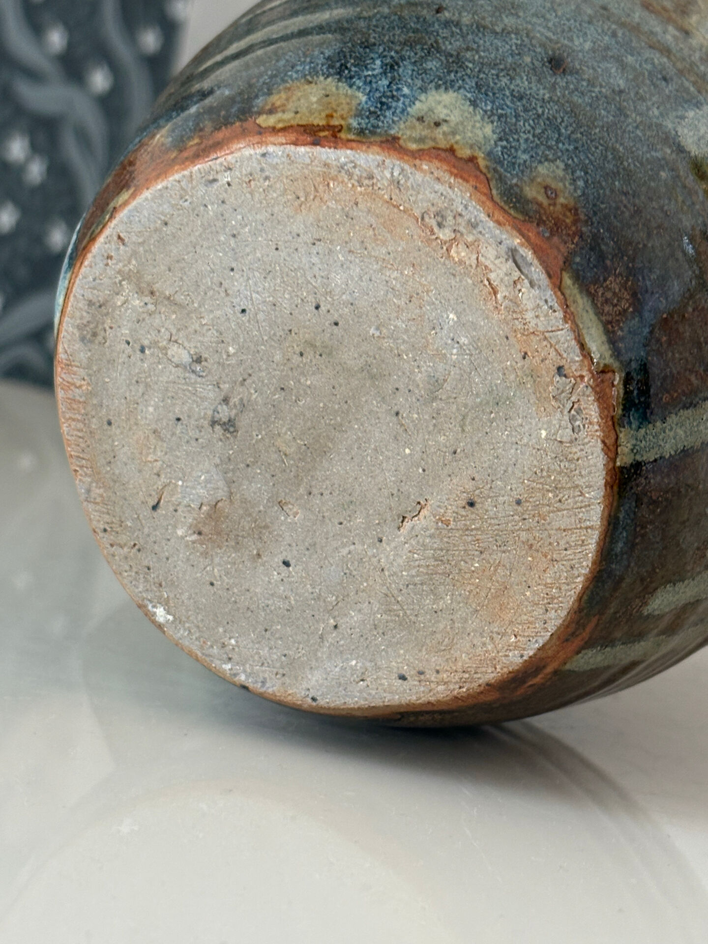 Vintage stoneware jug