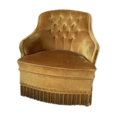 Fauteuil crapaud