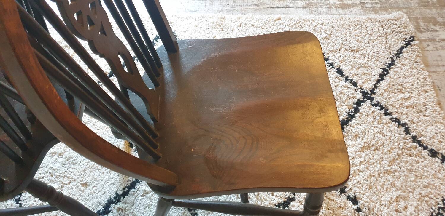 Pair of Windsor chairs