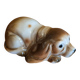 Figurine chien Cocker en céramique