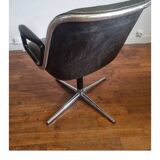 Set of Charles Pollock armchairs