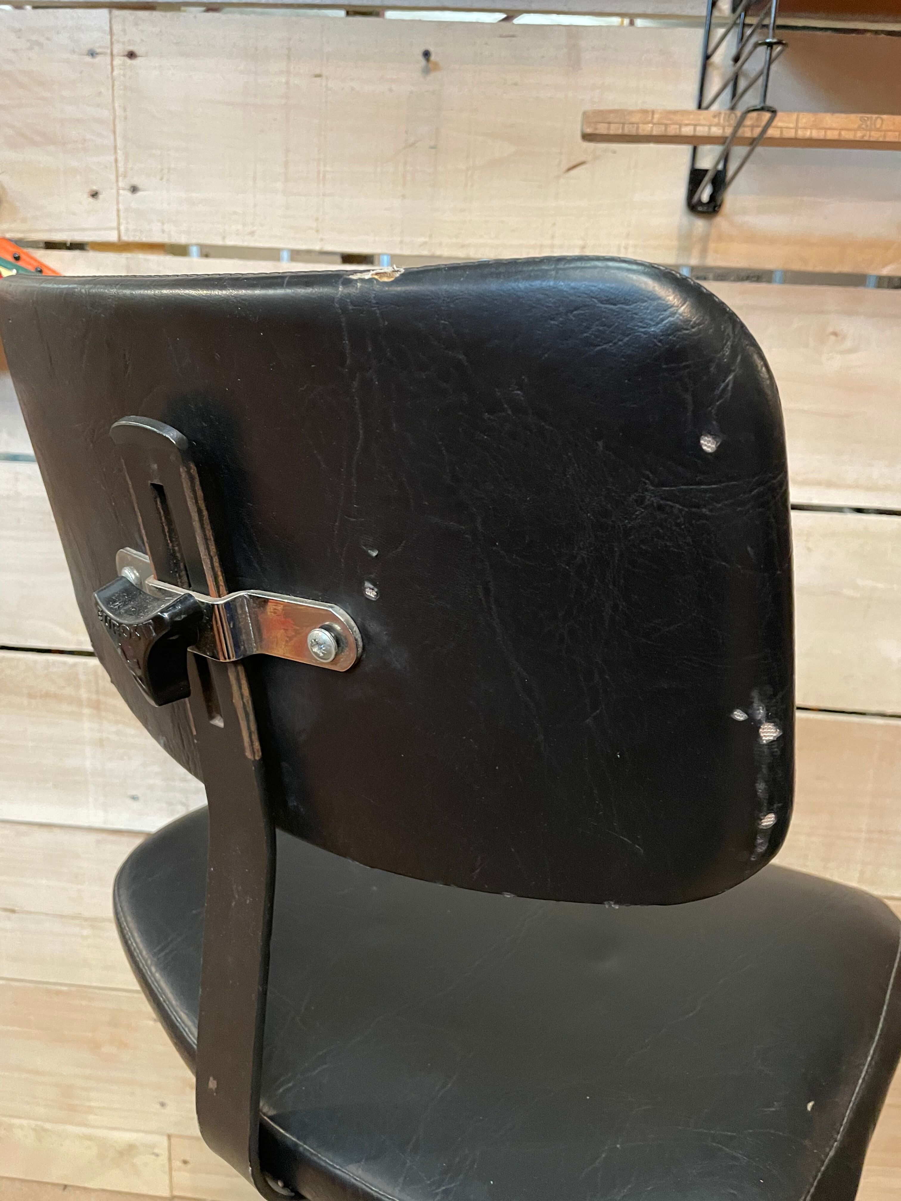 Vintage Eurosit 60 workshop chair