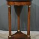 Tripod Pedestal Table in Mahogany, Empire Style – Early 20th Century