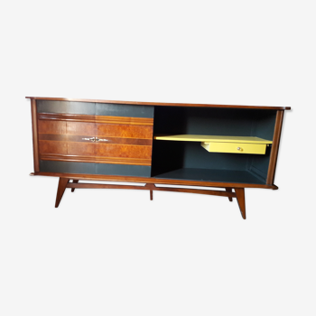 Vintage relooked sideboard