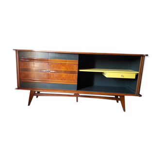 Vintage relooked sideboard