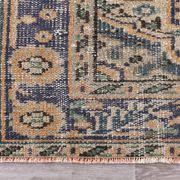 Tapis vintage classique orange 57s 158x260 cm