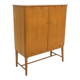 Armoire scandinave en orme, Swedish Modern, Suède, 1940