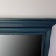 Oil blue mirror 75x101cm