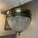 Basket ceiling light