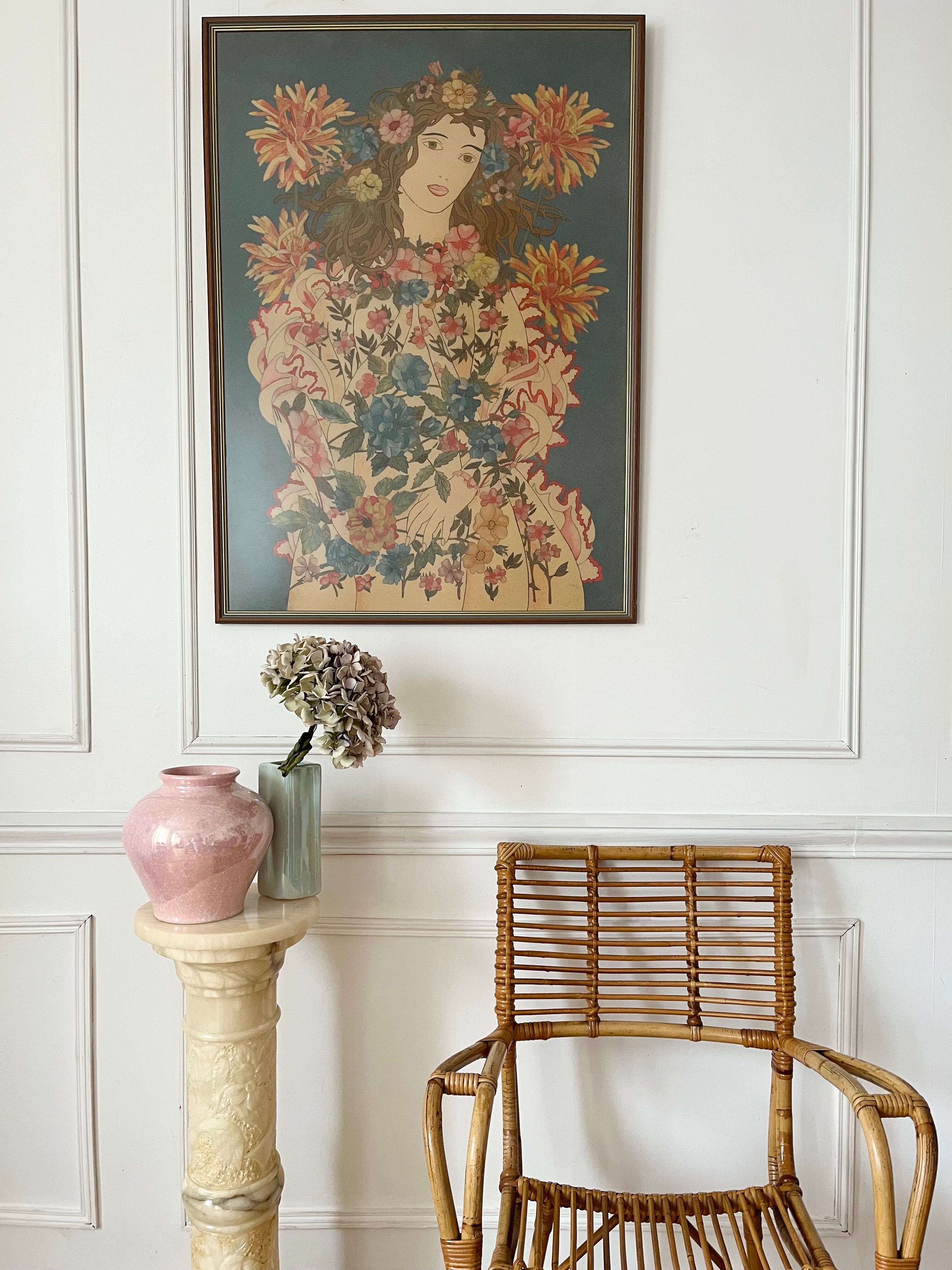 Illustration encadrée