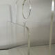 Vintage Plexiglas Magazine Rack