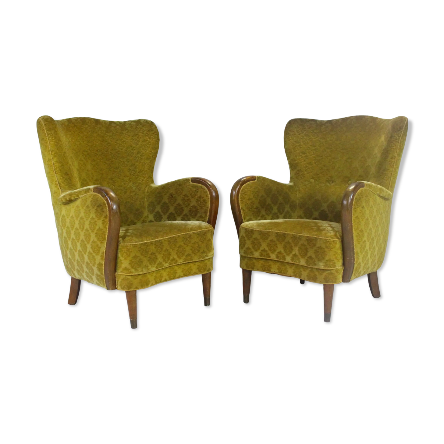 Danish Mid Century Armchairs, 1950s