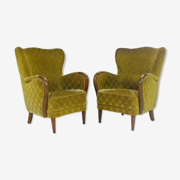 Danish Mid Century Armchairs, 1950s