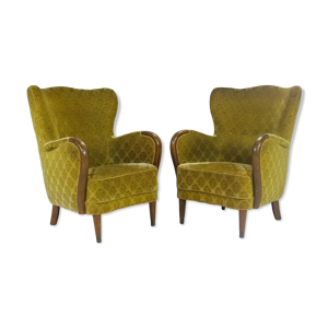 Fauteuils danois du milieu du siècle