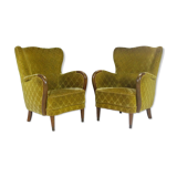 Danish Mid Century Armchairs, 1950s