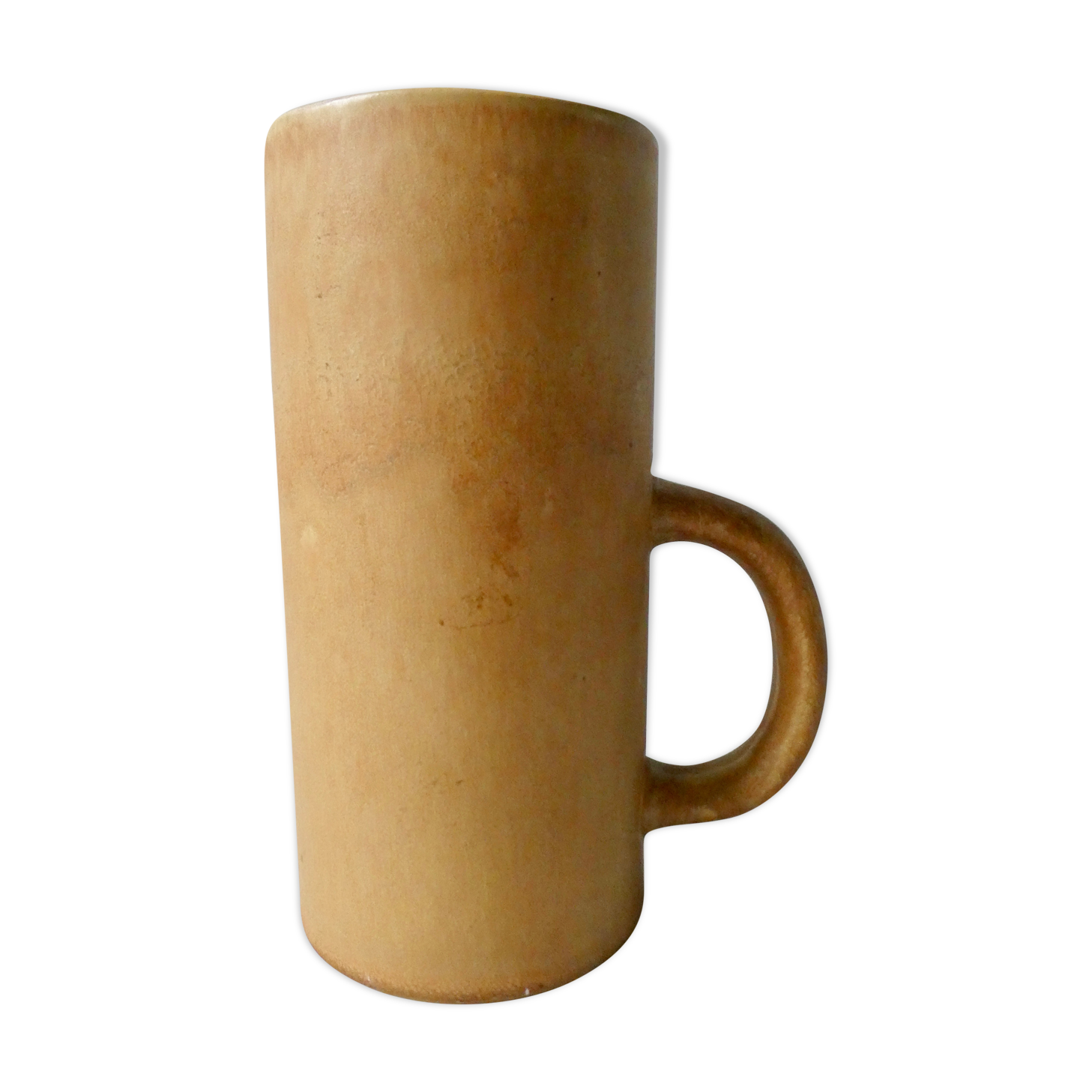 Sandstone vase, natural tone