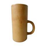 Sandstone vase, natural tone