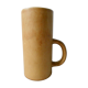Vase en grès, ton naturel