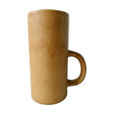 Sandstone vase, natural tone