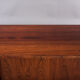 Mid-century rosewood sideboard with sliding doors from DR Mobler, 1960s