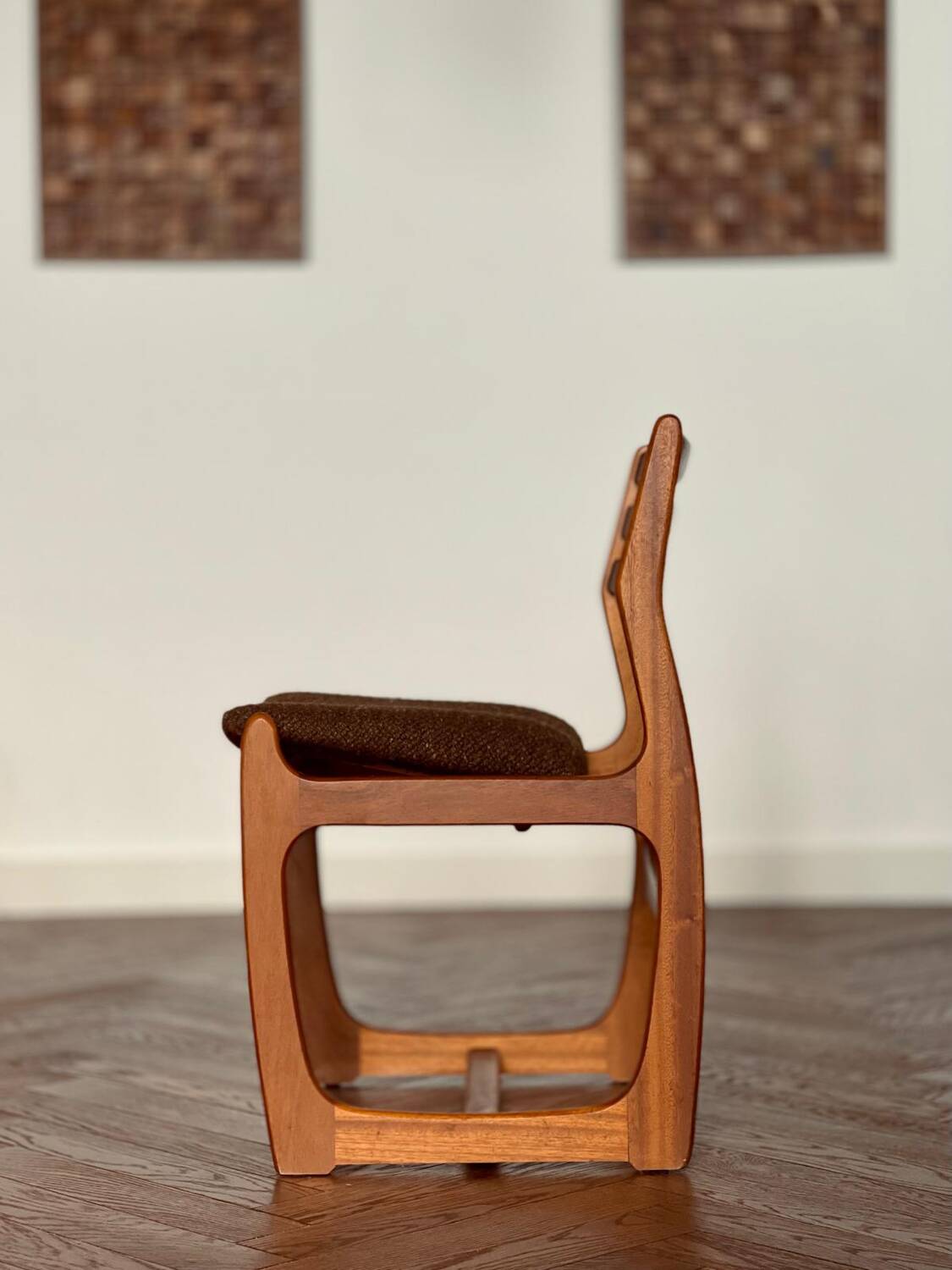 Pair of vintage Portwood chairs from the 60s/70s