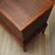 Mahogany sideboard, Danish design, 1970s, production: Denmark