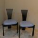 Totem Chairs by Torstein Nilsen for Westnofa, Norway, 1980s, set of 2