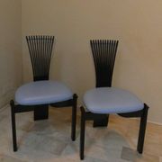 Totem Chairs by Torstein Nilsen for Westnofa, Norway, 1980s, set of 2