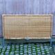 Scandinavian headboard in bamboo, rattan, and wicker 1990 140cm