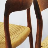 Moller chairs model 75