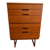 Uniflex chest of drawers, 1960s UK