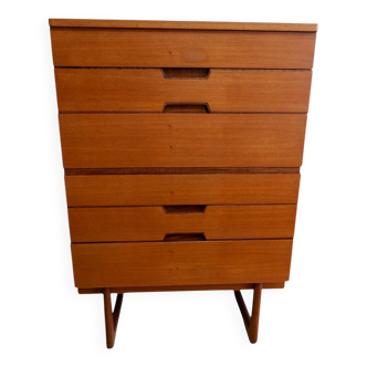 Commode Uniflex, années 1960, Royaume-Uni