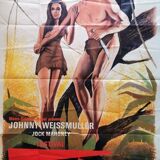 original poster Tarzan Johnny WWesmuller 120x160 cm