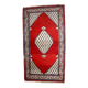 Tapis Vintage Seraband Indien en Laine, Années 1970, Élégance Artisanale