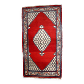 Tapis Seraband indien en laine, années 1970