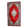 Tapis Vintage Seraband Indien en Laine, Années 1970, Élégance Artisanale