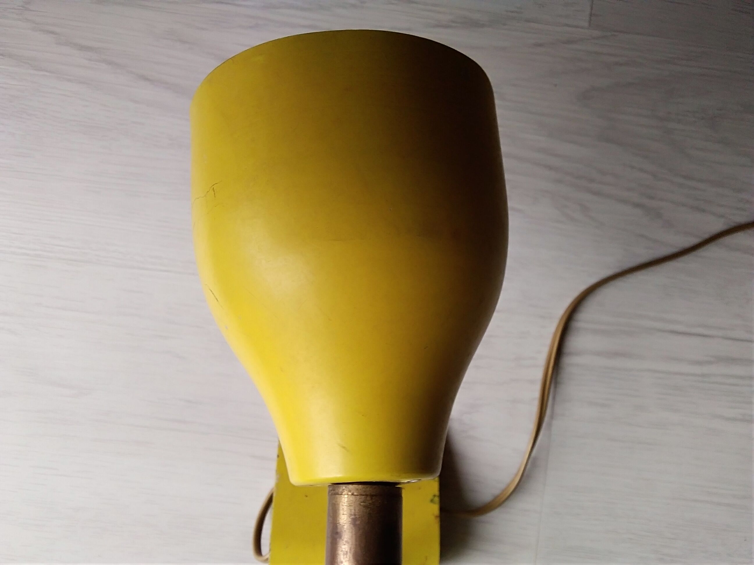 Vintage bedside lamp