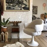 Chair 1970s tulip foot