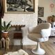 Chair 1970s tulip foot