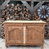 Old solid buffet