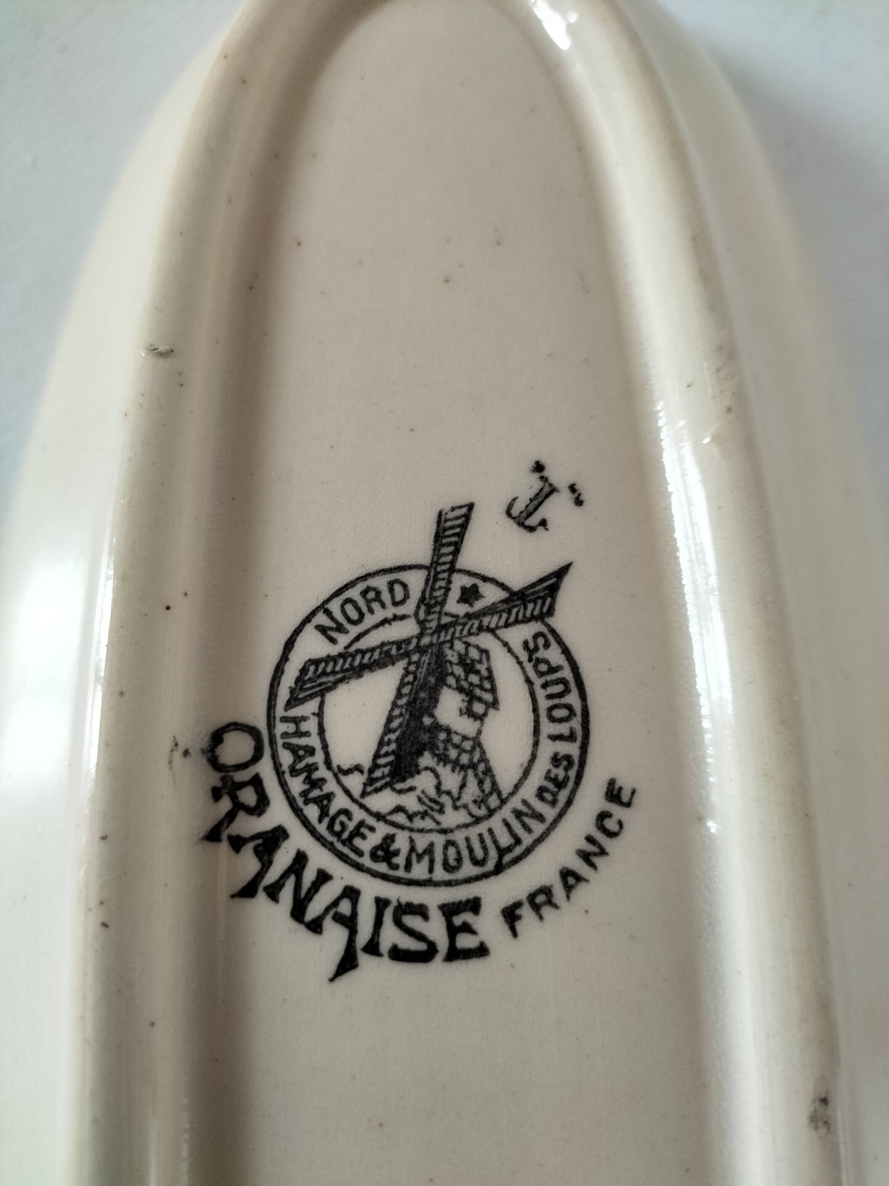 Hamage Oranaise Wolves Mill bowl