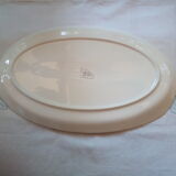 Set of 12 Longchamp plates and fish dish
