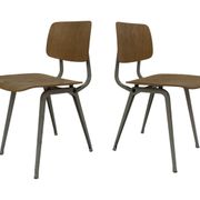 Set of 4 first edition Revolt chairs, Friso Kramer for Ahrend de Cirkel