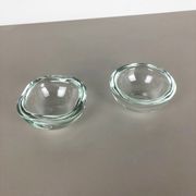 Murano glass shell bowls by Cenedese Italy, 1960