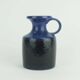 1970s ceramic vase keruska "azur" decor model 101 handmade germany